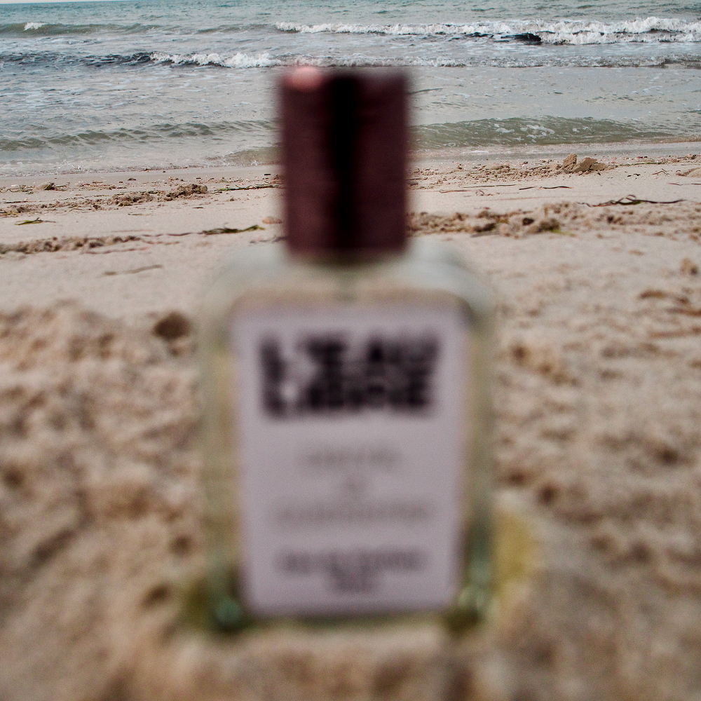 Bottle In Sand